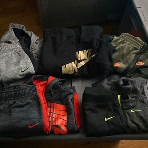 5 Sets Of Nike Sweat Suits For Boys Size 24M